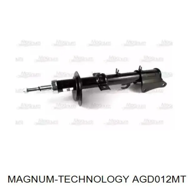 AGD012MT Magnum Technology амортизатор задний