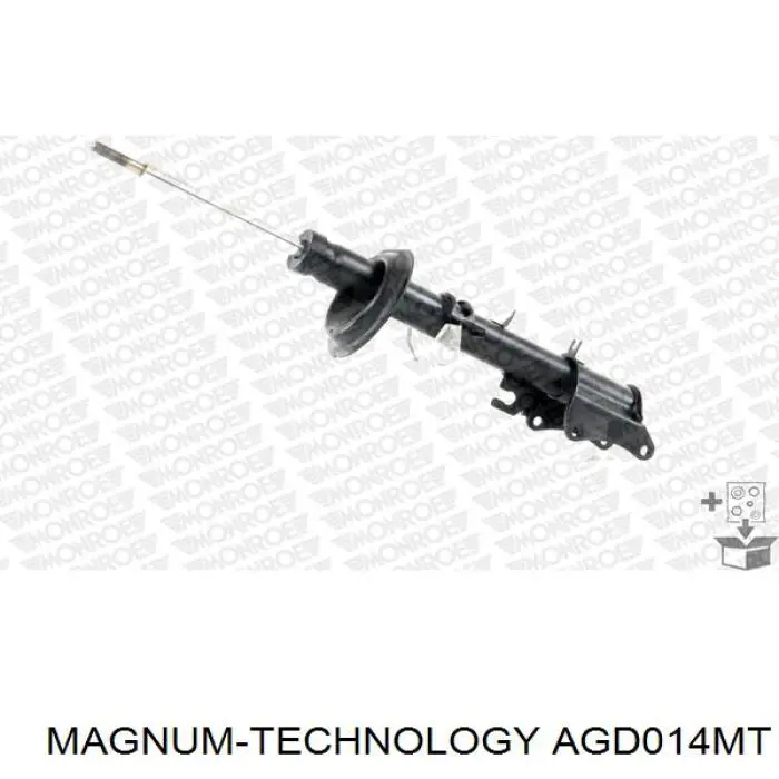 Купить RS557957 Raiso Амортизатор задней подвески