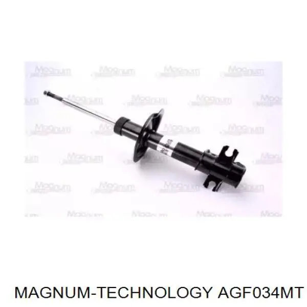 AGF034MT Magnum Technology амортизатор передний
