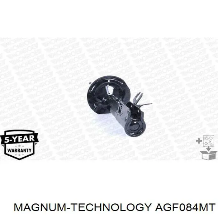 Купить AGF084MT Magnum Technology Амортизатор подвески передний правый