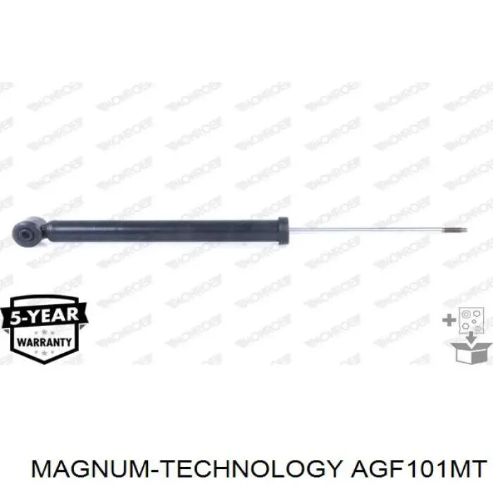 Амортизатор задний AGF101MT Magnum Technology