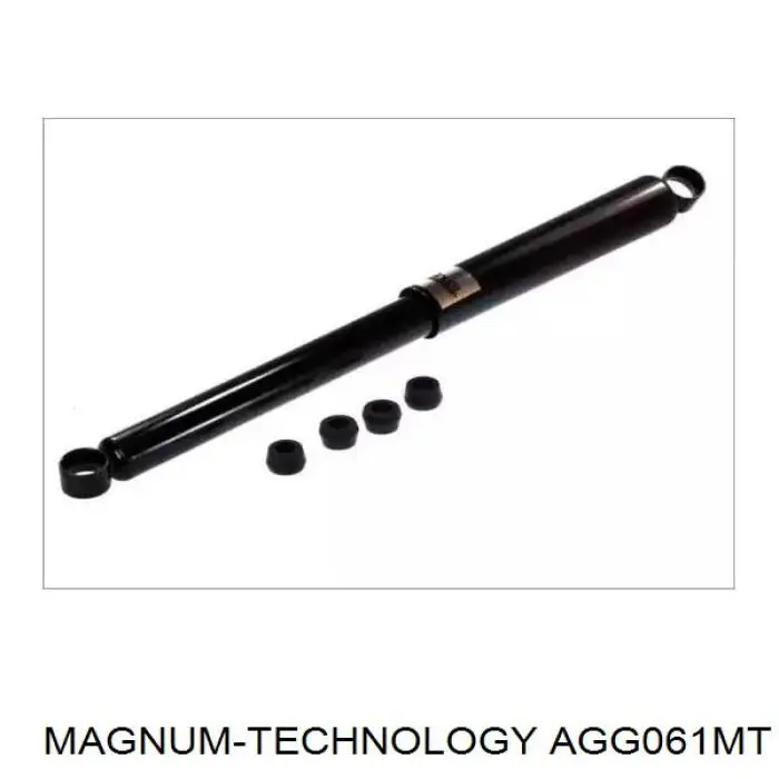 AGG061MT Magnum Technology амортизатор задний