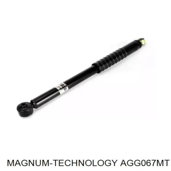 AGG067MT Magnum Technology амортизатор задний