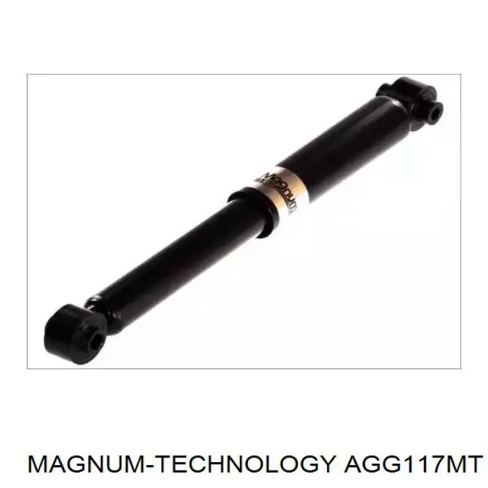 AGG117MT Magnum Technology амортизатор задний