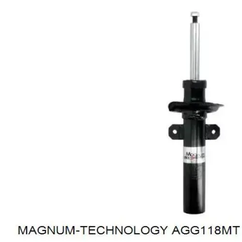 AGG118MT Magnum Technology амортизатор передний