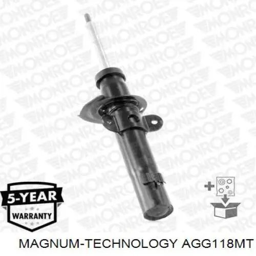 Стойка амортизатора передняя Magnum Technology AGG118MT цена, от 36.76 USD