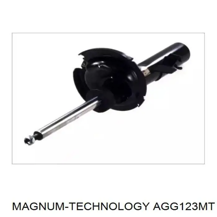 AGG123MT Magnum Technology амортизатор передний левый