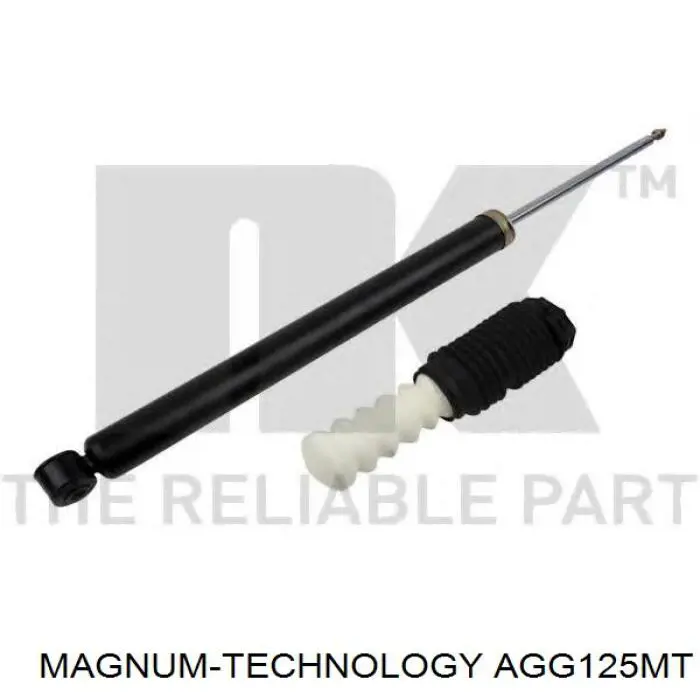 Амортизатор задний AGG125MT Magnum Technology