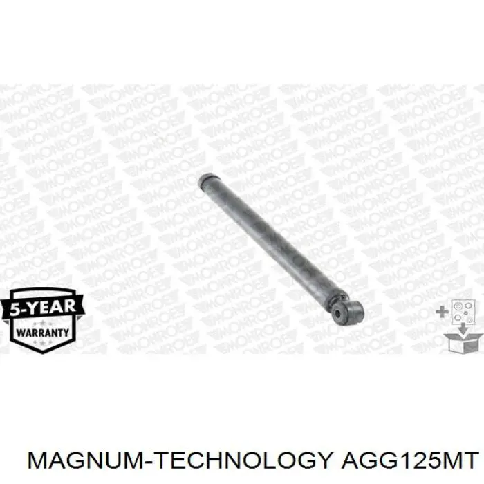 Стойка амортизатора задняя Magnum Technology AGG125MT цена, от 22.87 USD