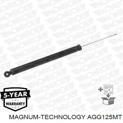 Купить AGG125MT Magnum Technology Амортизатор задней подвески