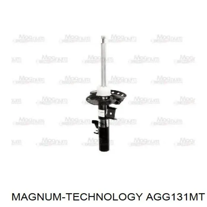 Задний амортизатор Magnum Technology AGG131MT