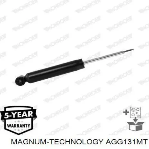 Амортизатор задний AGG131MT Magnum Technology