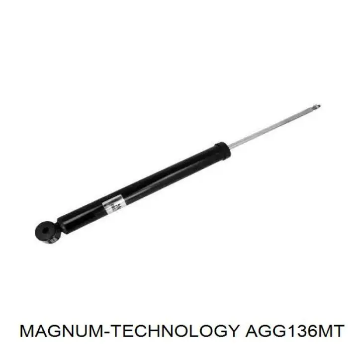 AGG136MT Magnum Technology амортизатор задний