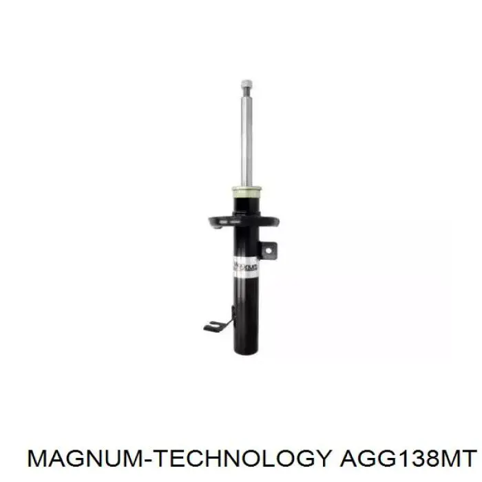 AGG138MT Magnum Technology амортизатор передний правый