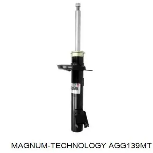 AGG139MT Magnum Technology амортизатор передний левый