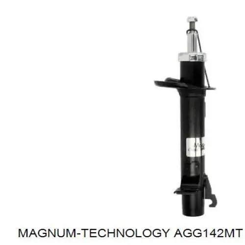 AGG142MT Magnum Technology amortecedor dianteiro direito