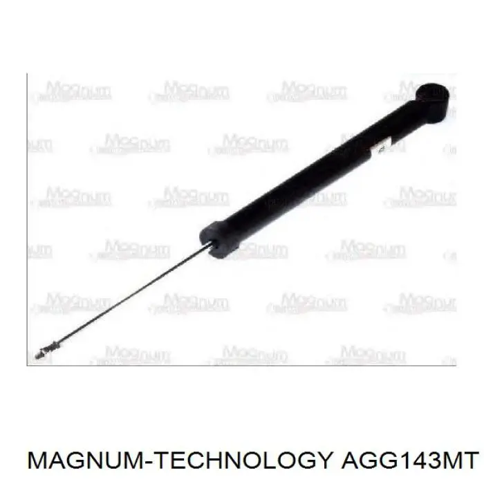 Амортизатор передний левый AGG143MT Magnum Technology