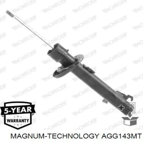 Купить AGG143MT Magnum Technology Амортизатор подвески передний левый