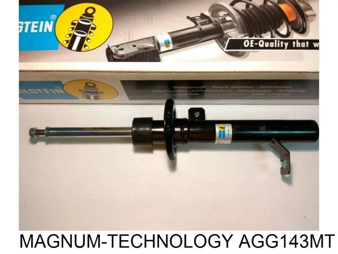 AGG143MT Magnum Technology Амортизатор передний левый