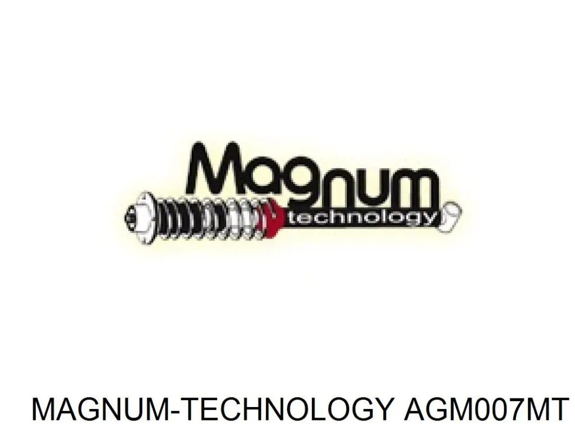Амортизаторы передние Magnum Technology AGM007MT