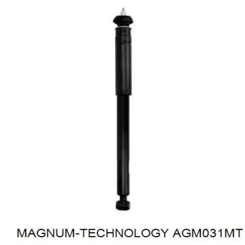 AGM031MT Magnum Technology амортизатор задний