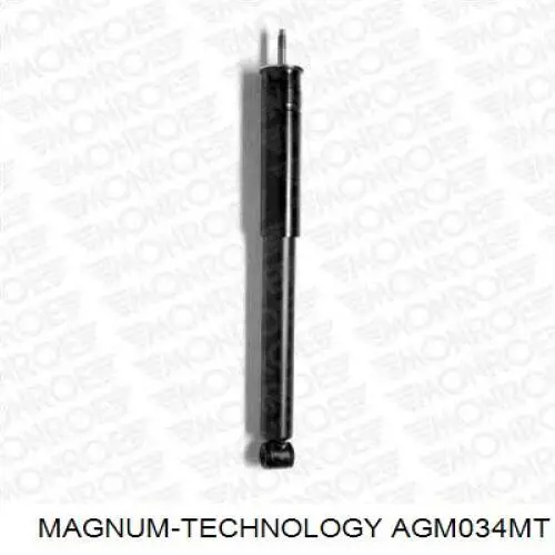 Задний амортизатор Magnum Technology AGM034MT