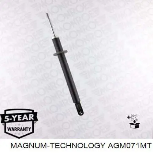 Купить AGM071MT Magnum Technology Амортизатор передней подвески