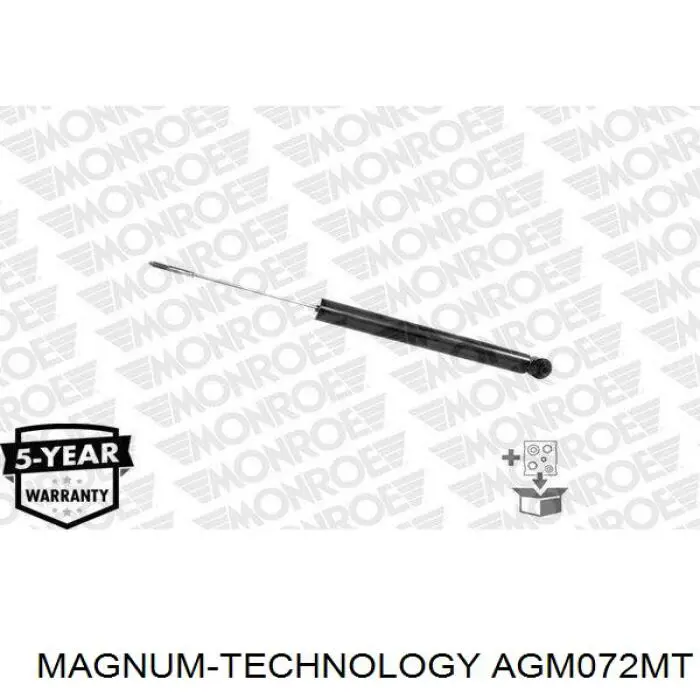 Купить AGM072MT Magnum Technology Амортизатор задней подвески