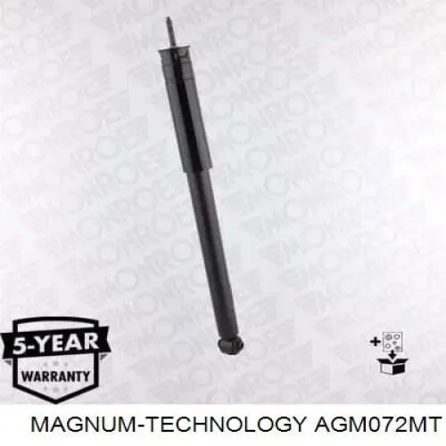 Стойка амортизатора задняя Magnum Technology AGM072MT цена, от 30.72 USD