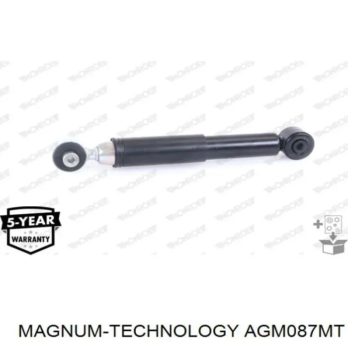 Амортизатор задний 350130 Sachs