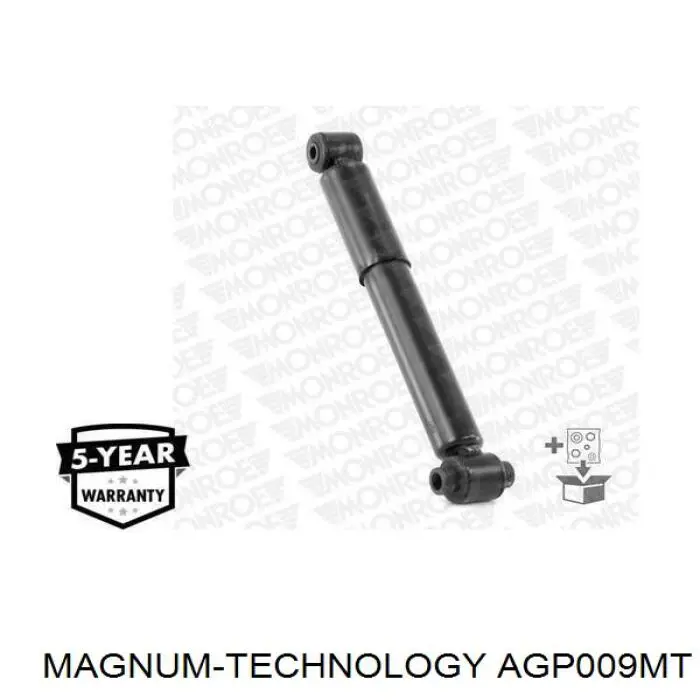 Амортизатор задний AGP009MT Magnum Technology