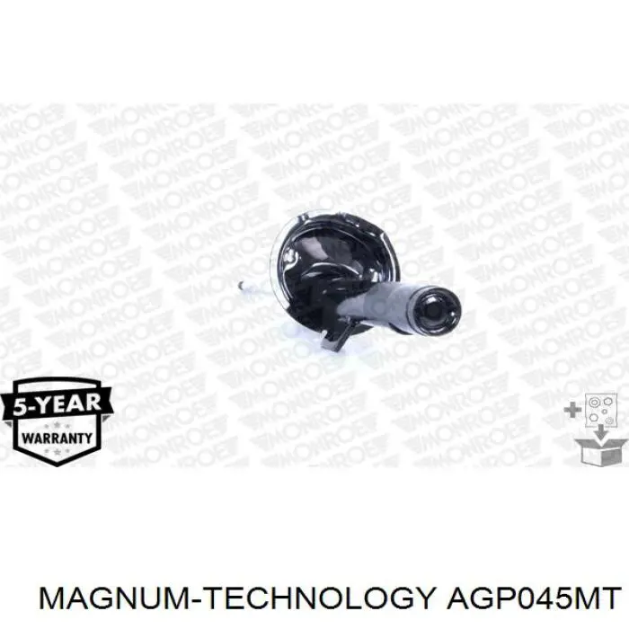 AGP045MT Magnum Technology Амортизатор передней подвески правый