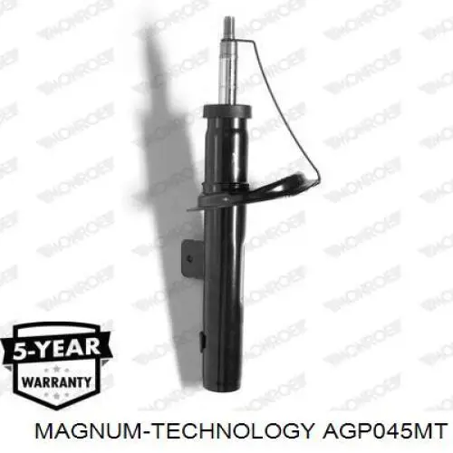 Купить AGP045MT Magnum Technology Амортизатор подвески передний правый