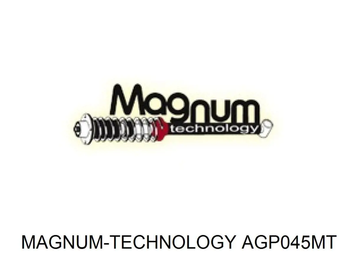 Амортизатор подвески передний левый Magnum Technology AGP045MT цена, от 37.20 USD