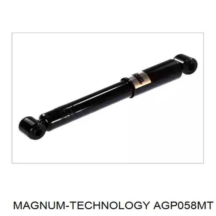 Амортизатор задний Magnum Technology AGP058MT