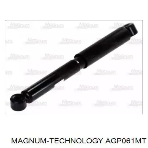 AGP061MT Magnum Technology амортизатор задний
