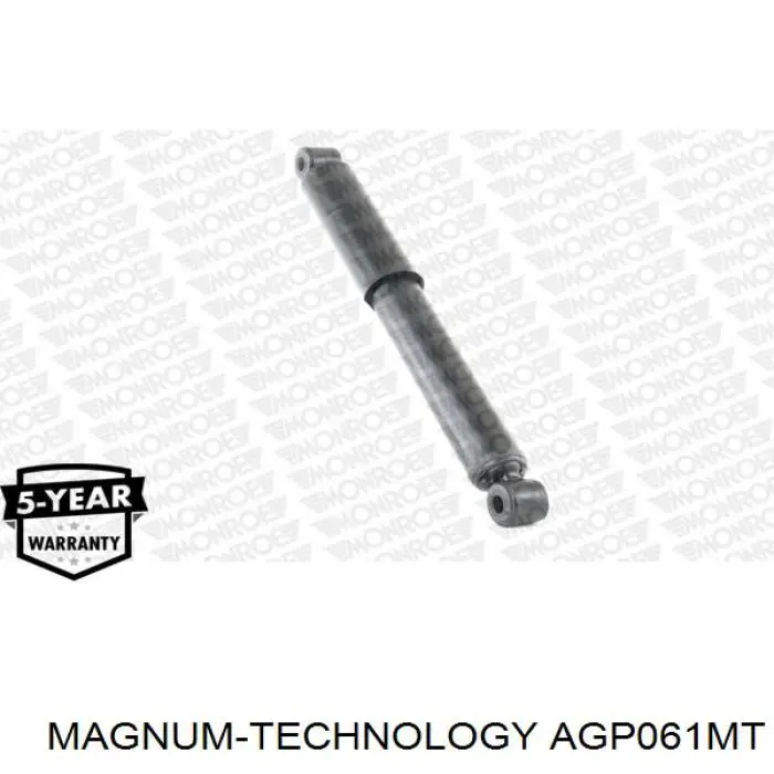 Амортизатор задній AGP061MT Magnum Technology