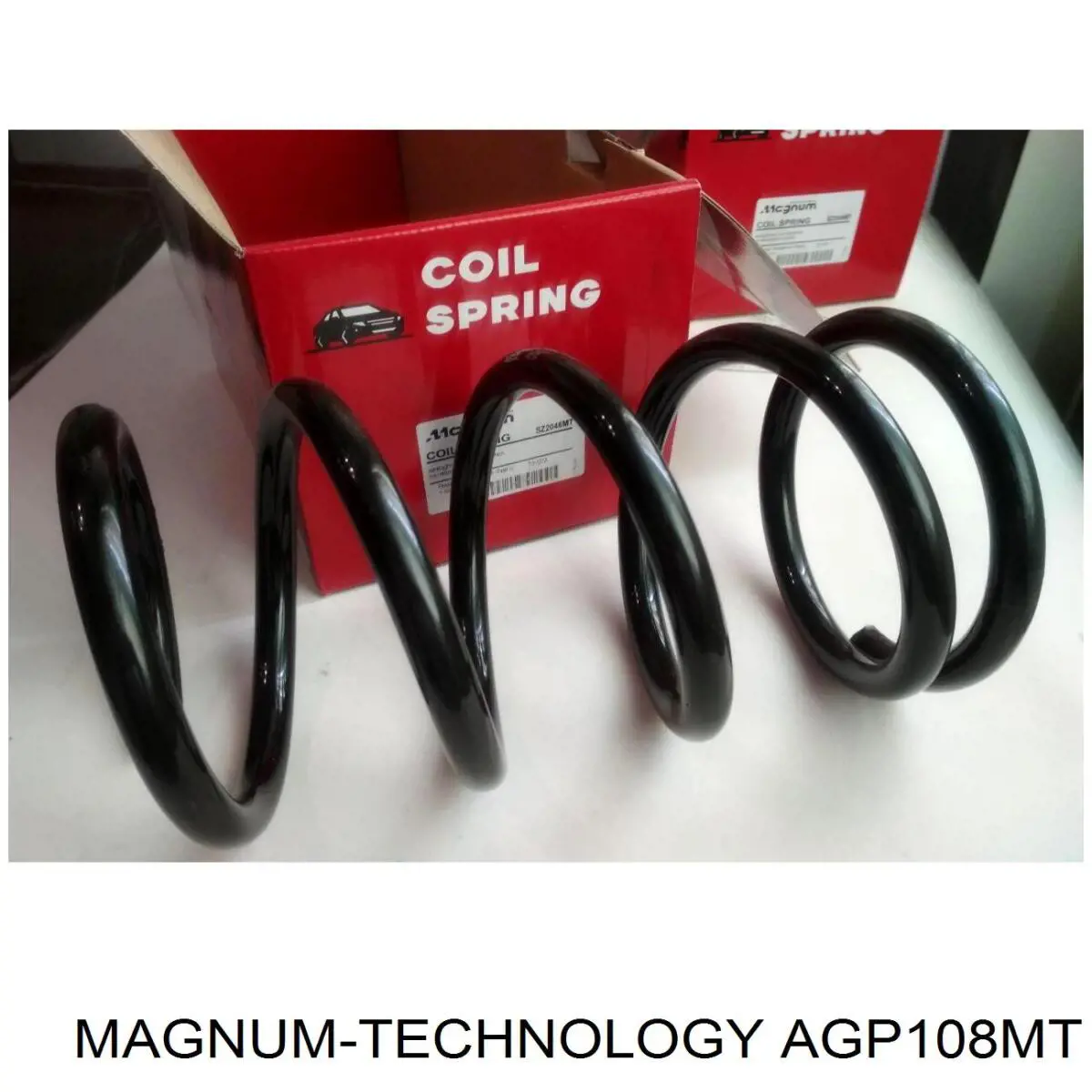 Амортизатор передней подвески левой Magnum Technology AGP108MT цена, от 40.43 USD