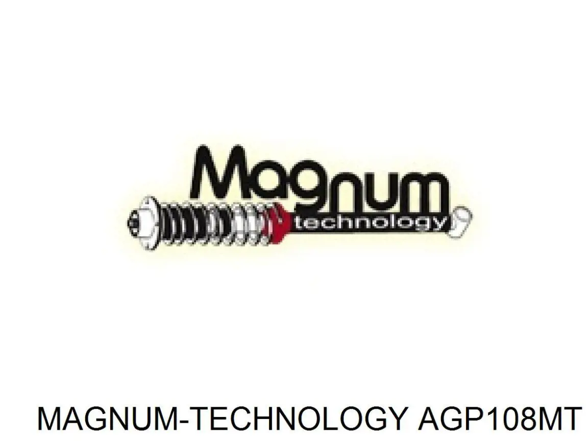 Амортизатор передний левый AGP108MT Magnum Technology