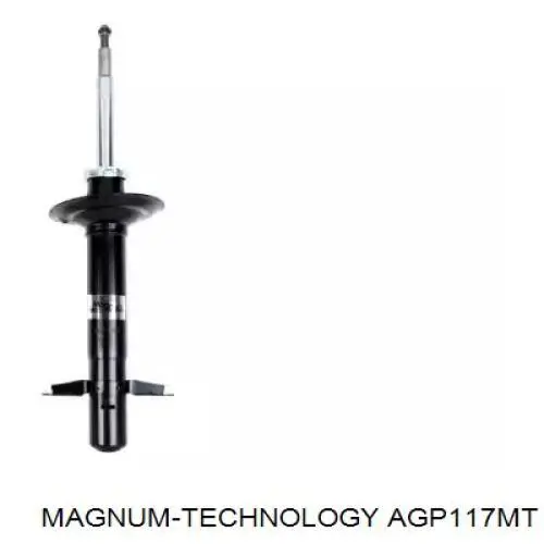 AGP117MT Magnum Technology амортизатор передний