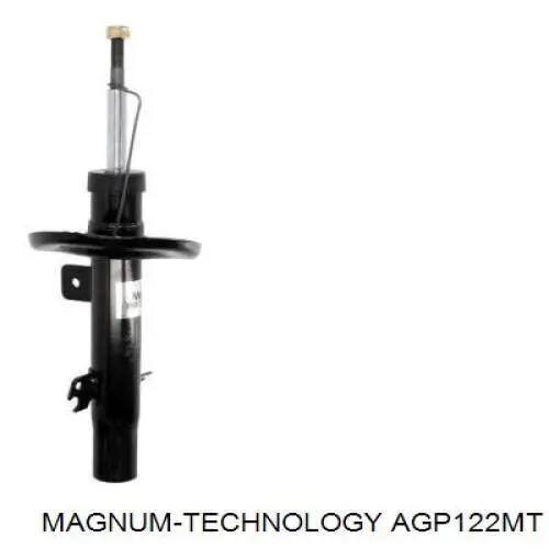 AGP122MT Magnum Technology амортизатор передний правый