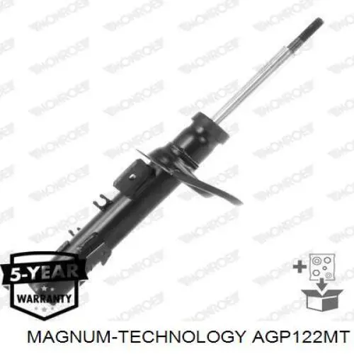 Amortiguador delantero derecho AGP122MT Magnum Technology