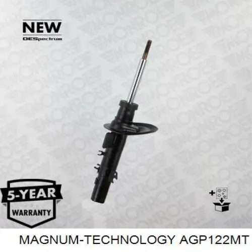 Купить 520858 Peugeot/Citroen Амортизатор подвески передний правый