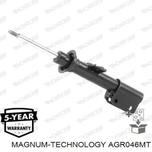 Амортизатор передний 7700827626 Renault (RVI)