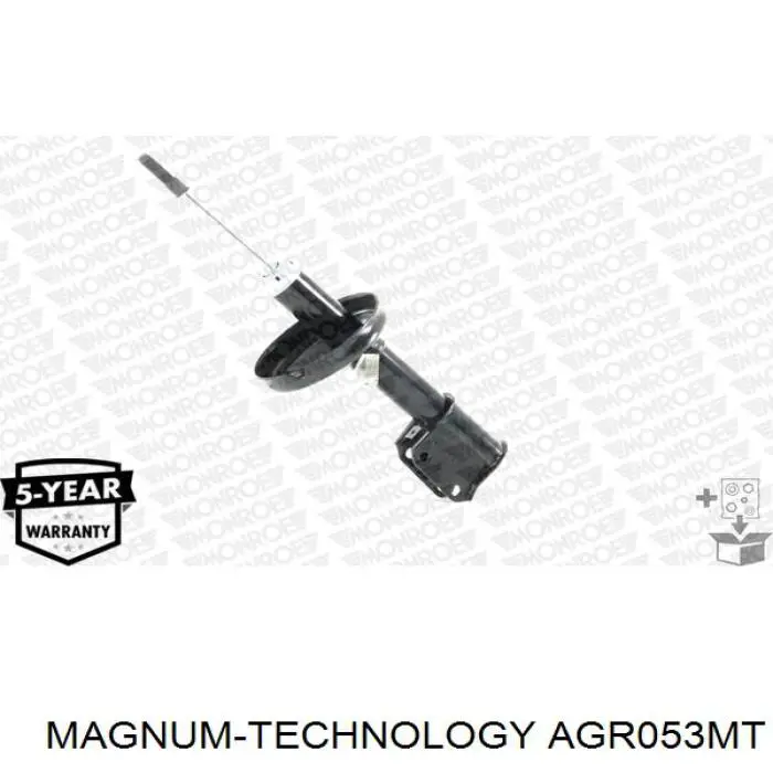 Купить 8671019979 Renault (RVI) Амортизатор передней подвески