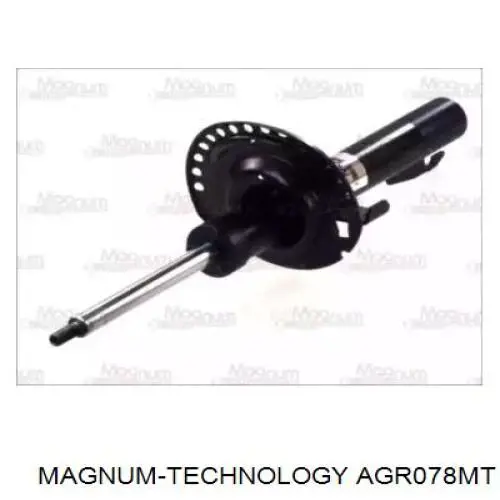 AGR078MT Magnum Technology амортизатор передний