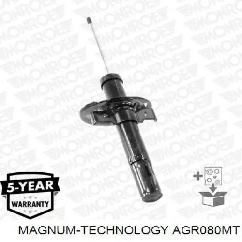 Купить AGR080MT Magnum Technology Амортизатор передней подвески