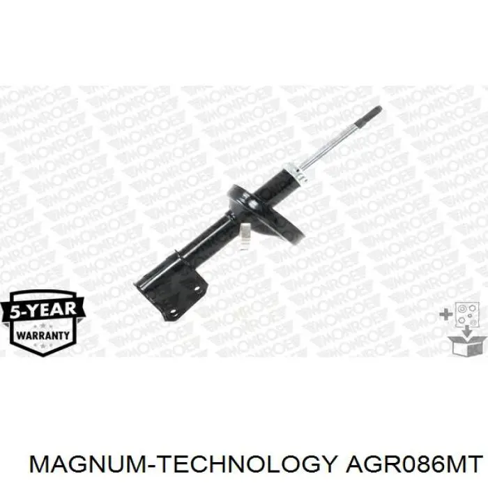 Стойка амортизатора передняя Magnum Technology AGR086MT цена, от 62.77 USD