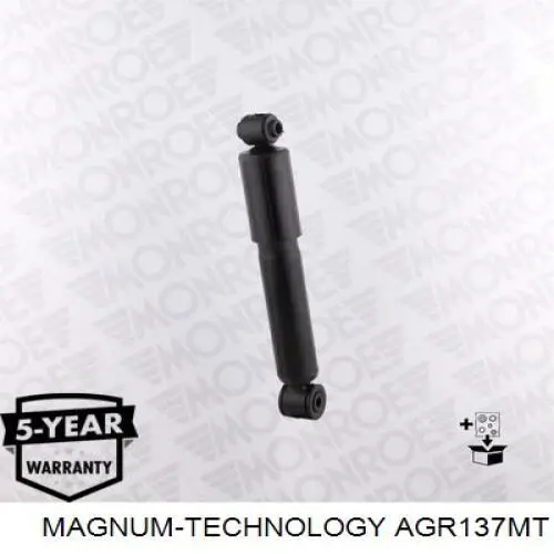 Compre AGR137MT Magnum Technology Amortecedor traseiro