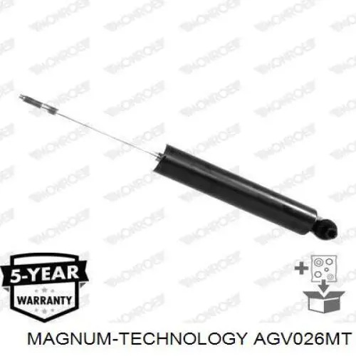 AGV026MT Magnum Technology амортизатор задний